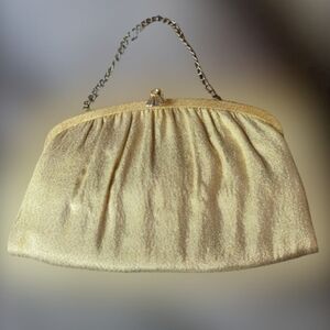 *Vintage Admiral Gold Clutch